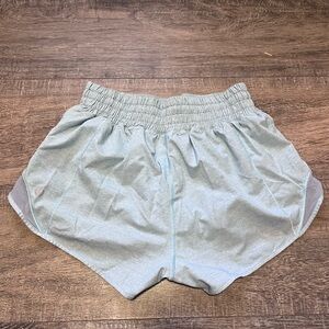 Lululemon Athletica Light Gray Athletic Shorts